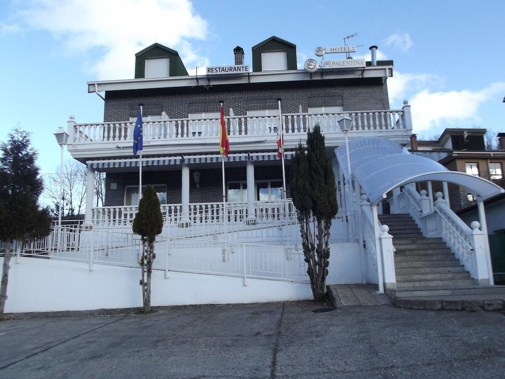 Montana Palentina Hotel Guardo Eksteriør billede