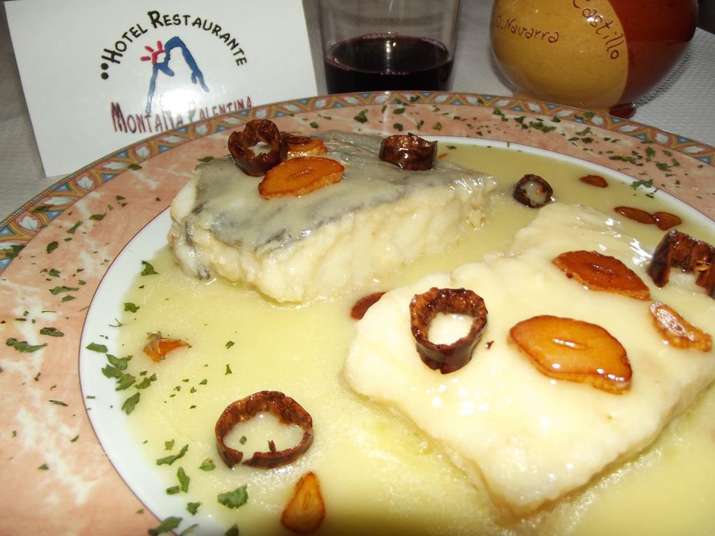 Montana Palentina Hotel Guardo Eksteriør billede