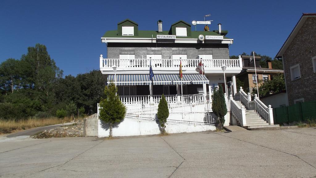 Montana Palentina Hotel Guardo Eksteriør billede